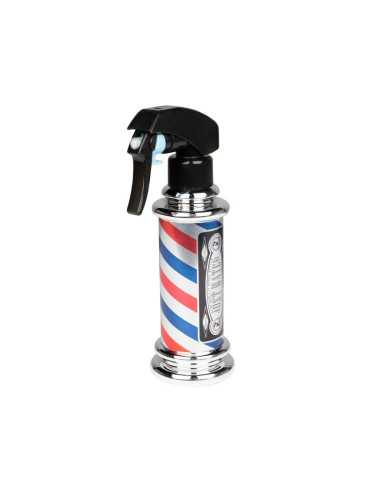 Vaporizador para cabelos prata barbeiro a-12 300ml pacote de 5