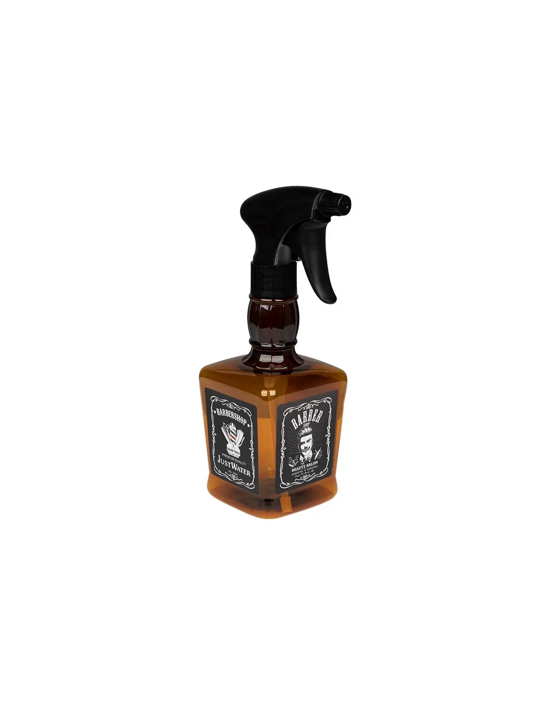 Vaporizador de cabelo whisky marrom 500ml conjunto de 5
