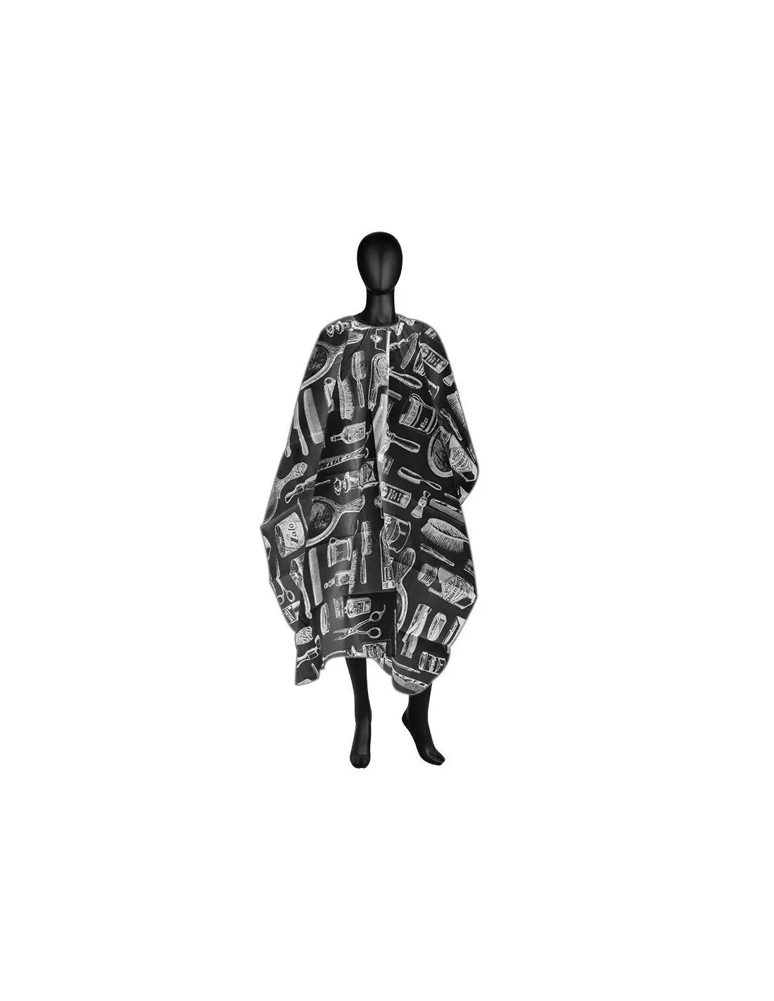 Vintage barber cape j-05