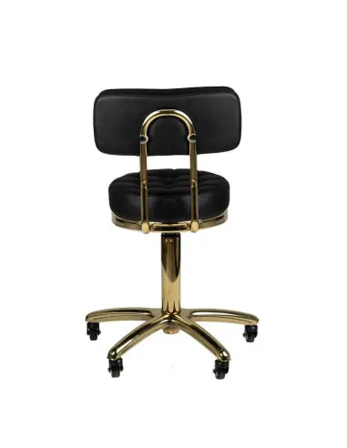 Tabouret à roulettes OR AM-961 NOIR