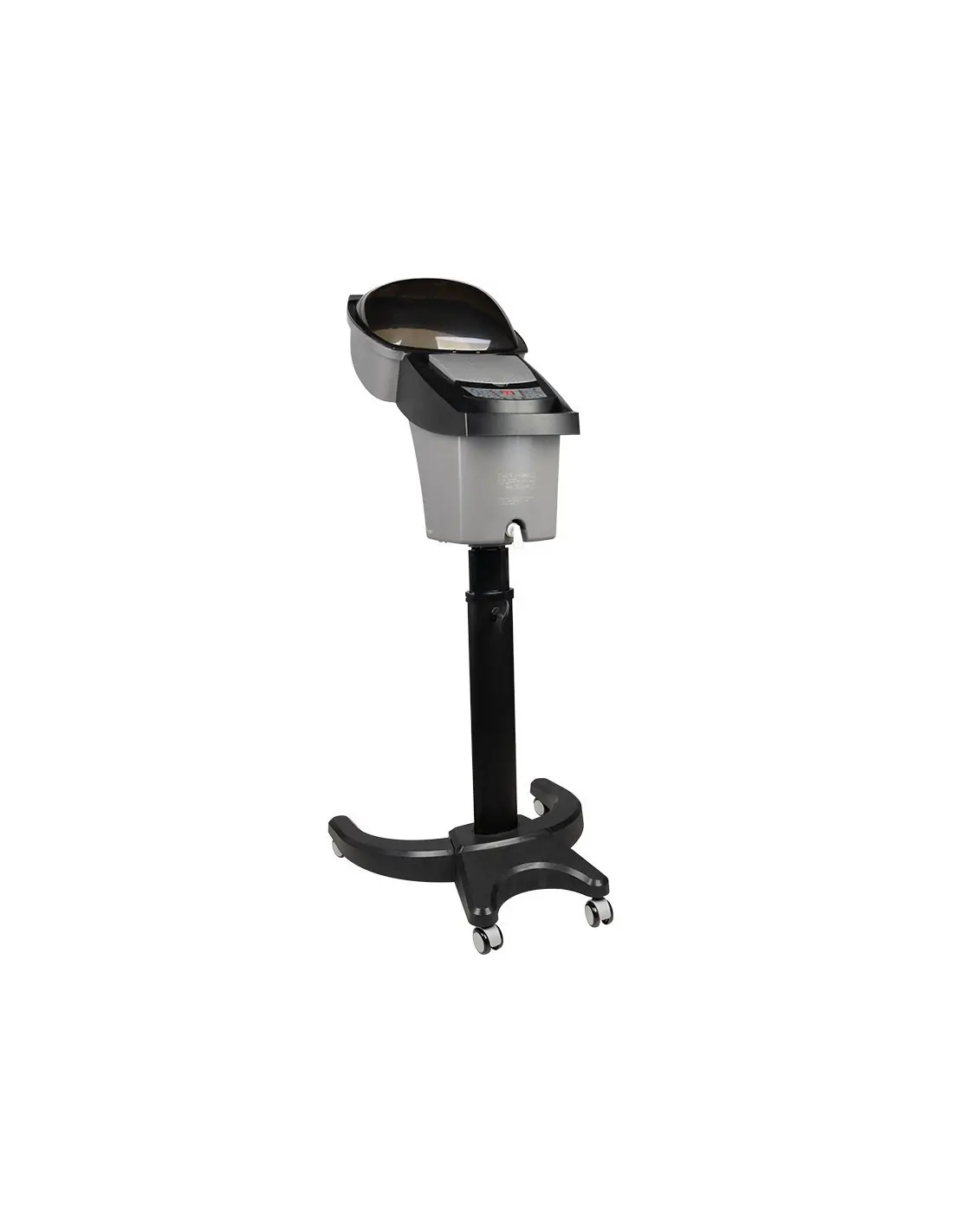 CASQUE VAPEUR CHEVEUX COIFFURE ARGENT A L'OZONE ACTIF 