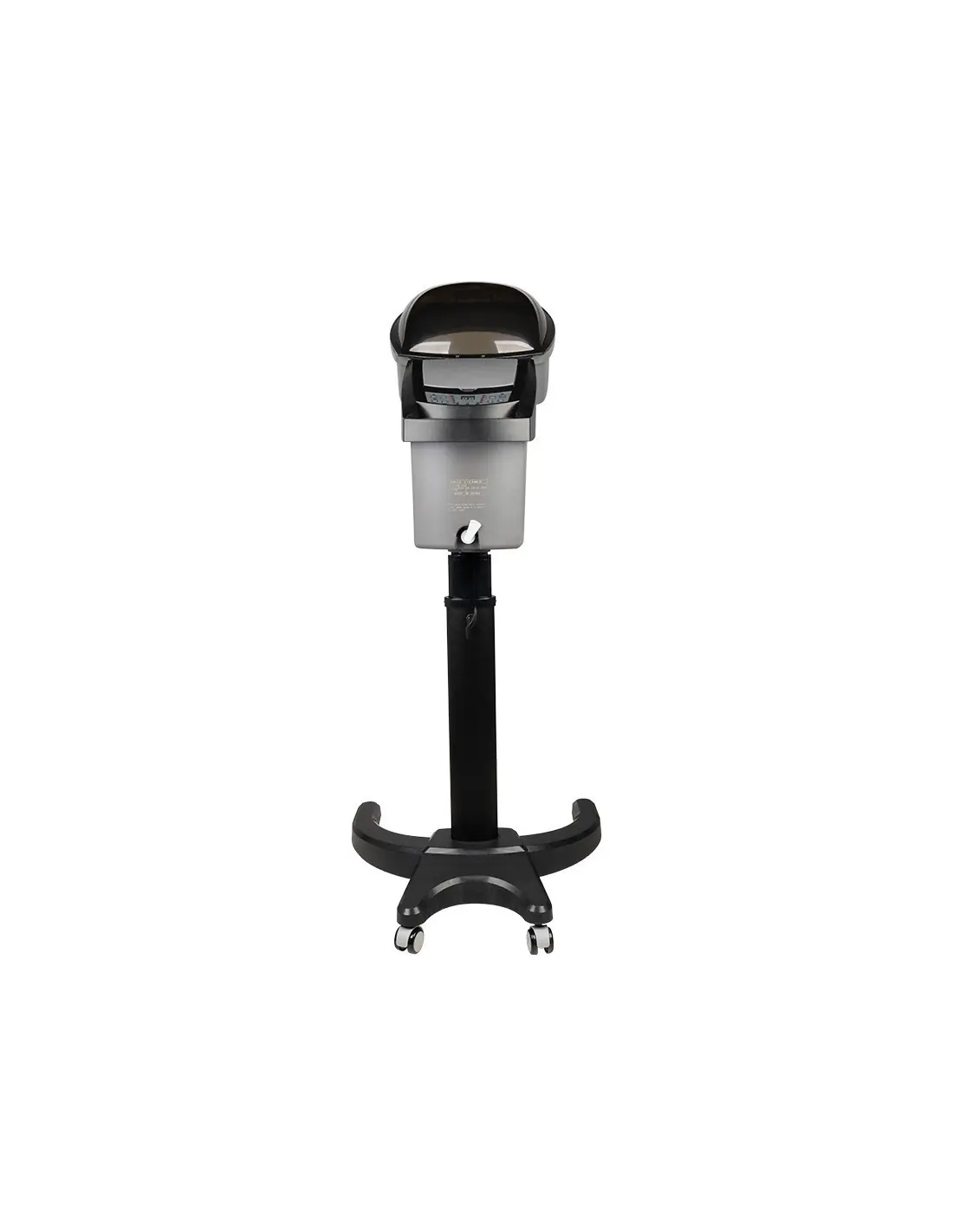 CASQUE VAPEUR CHEVEUX COIFFURE ARGENT A L'OZONE ACTIF 