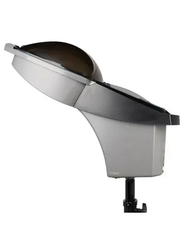 CASQUE VAPEUR CHEVEUX COIFFURE ARGENT A L'OZONE ACTIF 