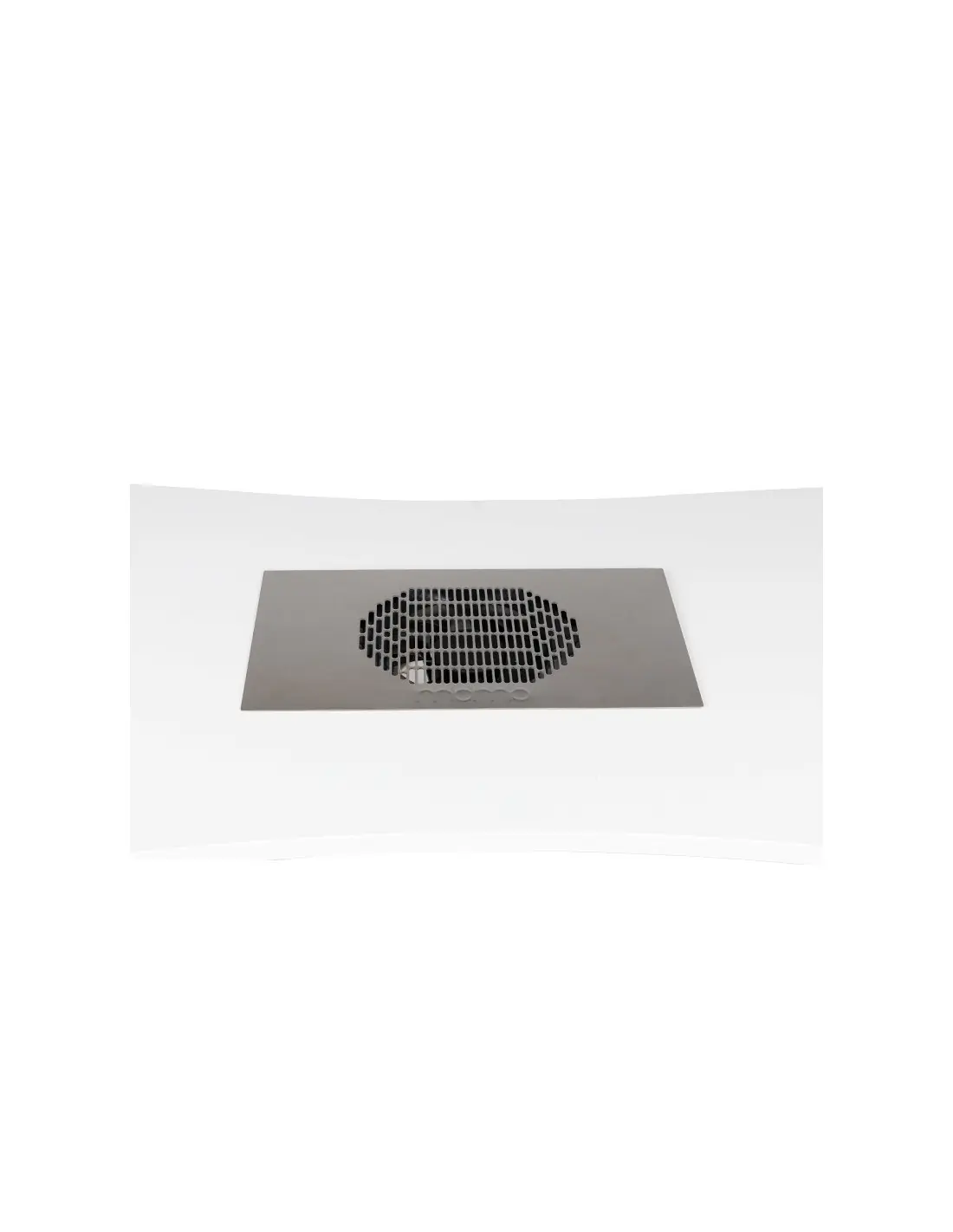 Odkurzacz do manicure 132453 POCHŁANIACZ PYŁU DO ZABUDOWY MOMO S41 CHROM