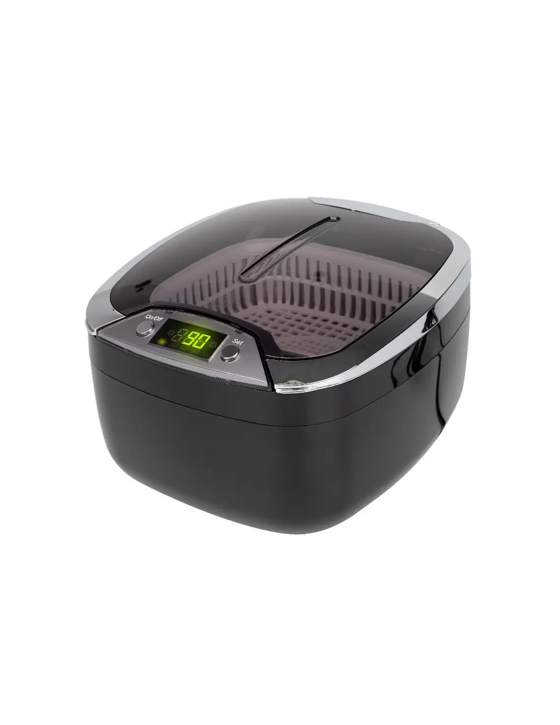 Nettoyant ultrasonique acd-7920 capacité 0.85 l 55w noir 