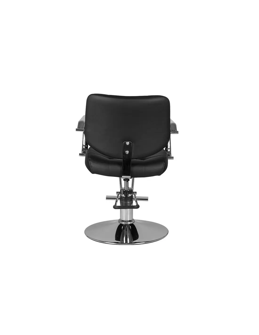 Vigo black hairdressing chair {attributes}