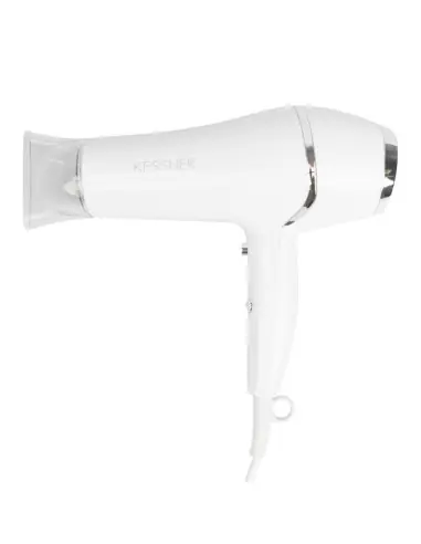 Sèche-cheveux-linge kessner professionnel 2100w blanc 