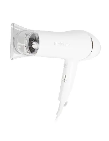 Sèche-cheveux-linge kessner professionnel 2100w blanc 