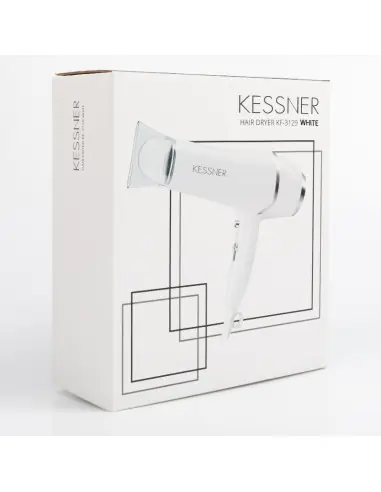 Kessner Profi-Haartrockner 2100W Weiß