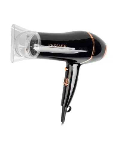 Sèche-cheveux kessner professionnelle 2100w noir 
