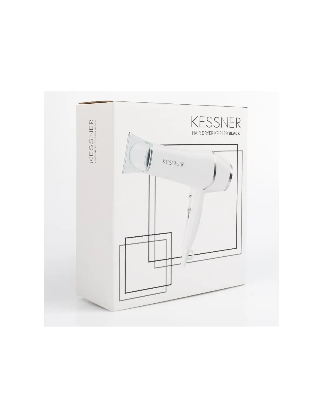 Asciugacapelli professionale Kessner 2100w nero 