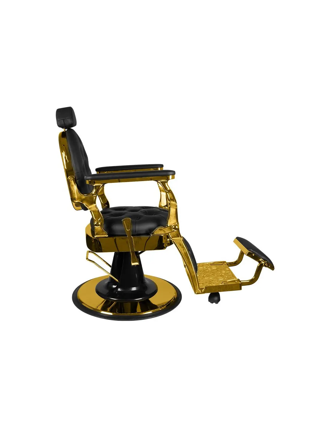Silla de barbero Giulio o negra