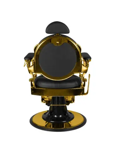 Silla de barbero Giulio o negra