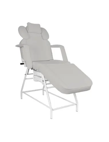 Fauteuil de soin des cils ivette gris 