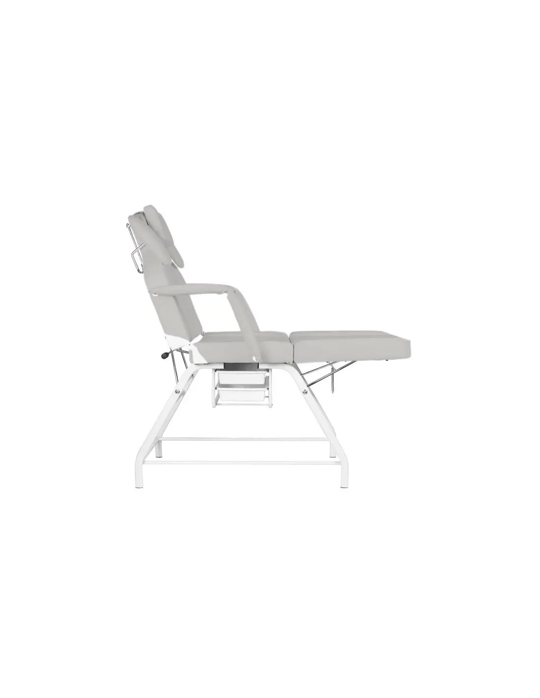 Sillón para el cuidado de las pestañas ivette gris 