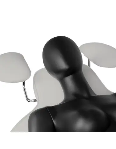 Sillón para el cuidado de las pestañas ivette gris 