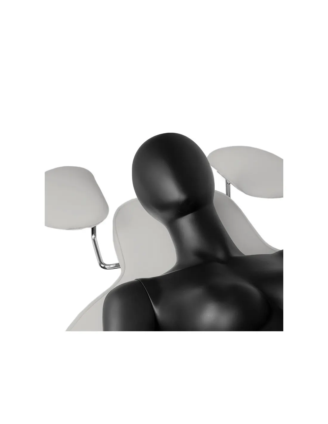 Sillón para el cuidado de las pestañas ivette gris 