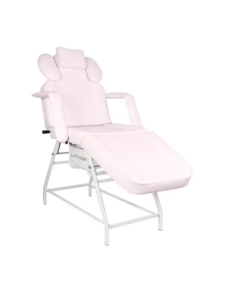 Sillón de tratamiento de pestañas rosa Ivette 