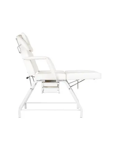 Sillón de tratamiento de pestañas ivette blanco 