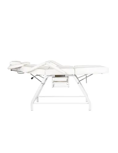 Sillón de tratamiento de pestañas ivette blanco 