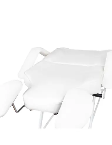 Sillón de tratamiento de pestañas ivette blanco 