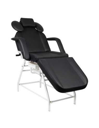 Fauteuil de soin des cils ivette noir 