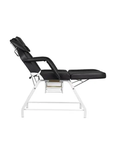 Sillón para el cuidado de las pestañas ivette negro 