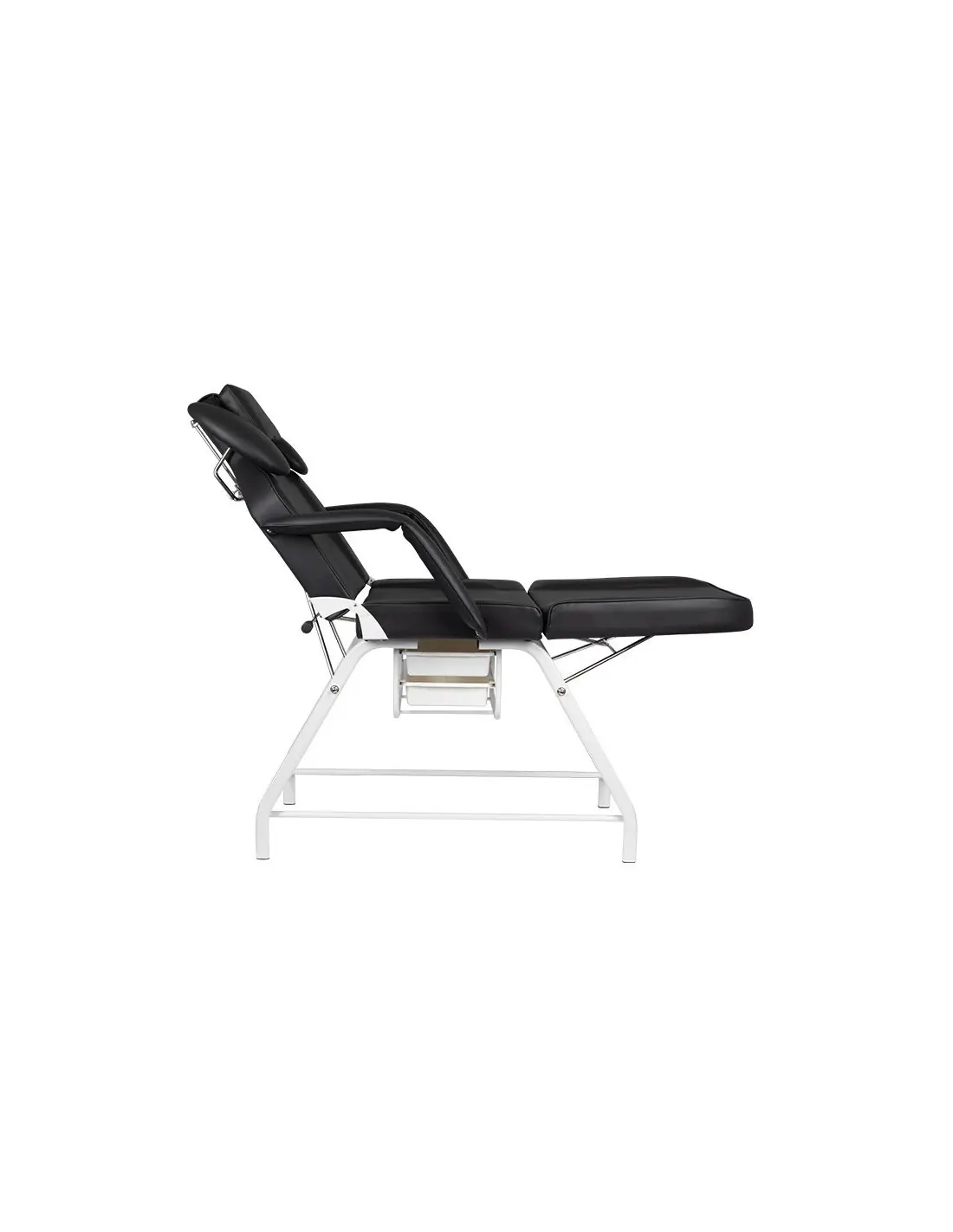 Fauteuil de soin des cils ivette noir 