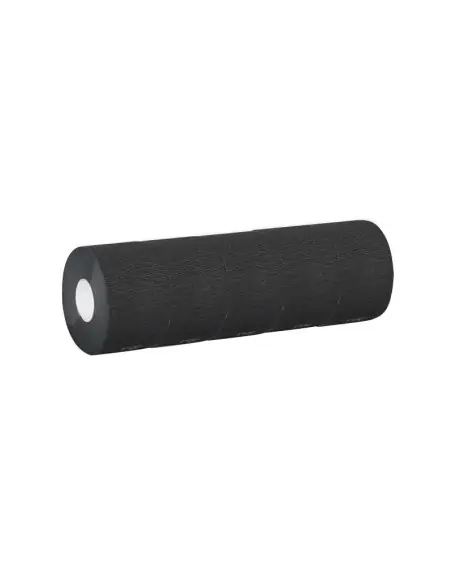 Disposable self-adhesive paper barber hairdresser collar