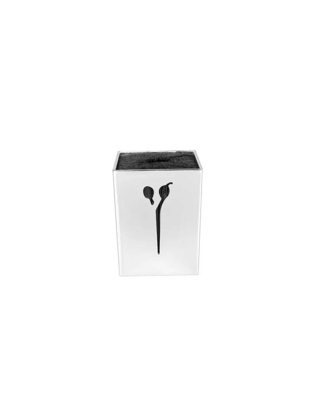 Silberner Friseurscherenhalter 2er Set