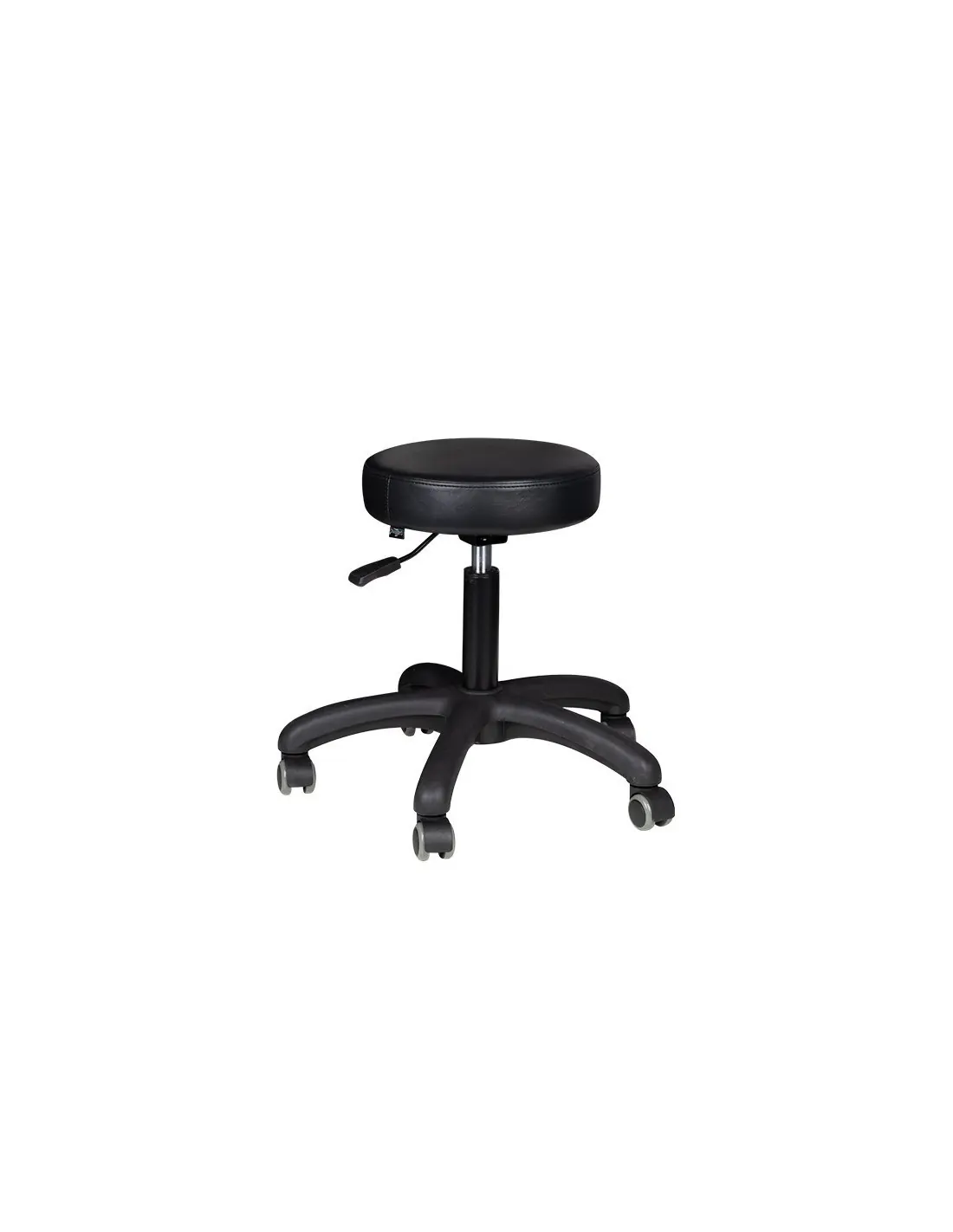 Tatouage 134993 TABOURET A ROULETTE NOIR TATOUAGE AM-303-2