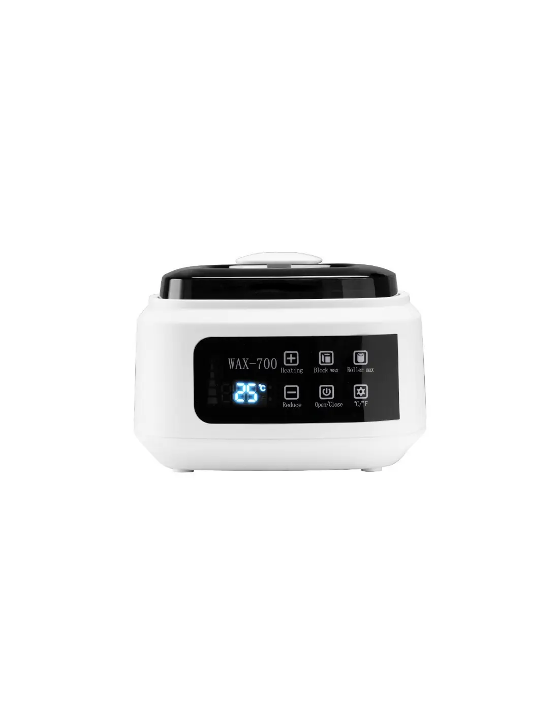 Scaldacera pro wax 700 box 500 ml 120w bianco 