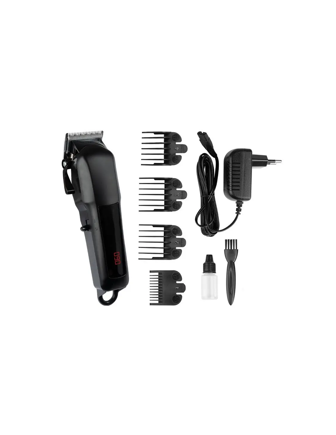 Tondeuse à cheveux kes-888b noir 