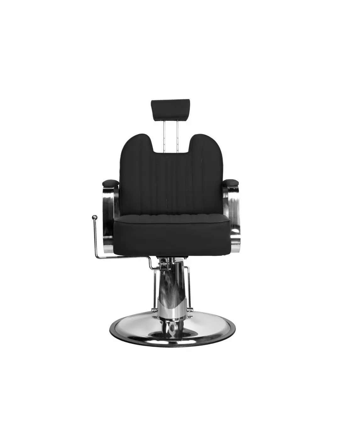 RUFO schwarzer Friseurstuhl {attributes}