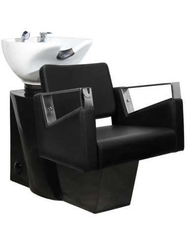 Bac a shampoing vilnius noir 