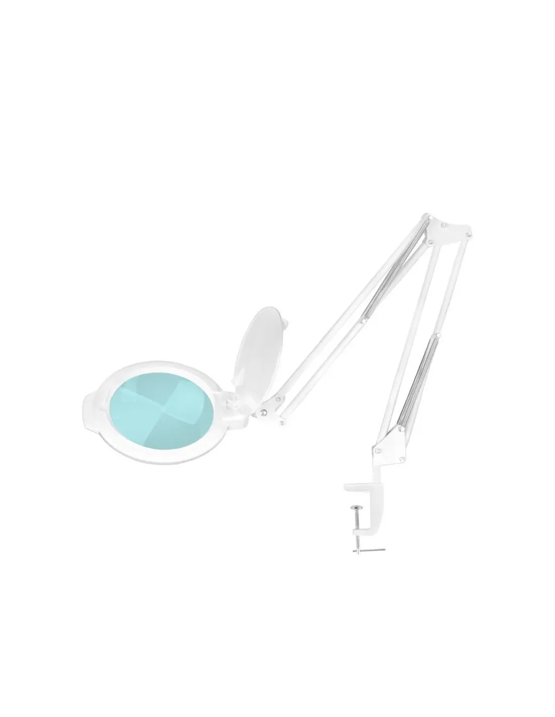 Lupa led moonlight 8012/5" bianco per piano di lavoro 