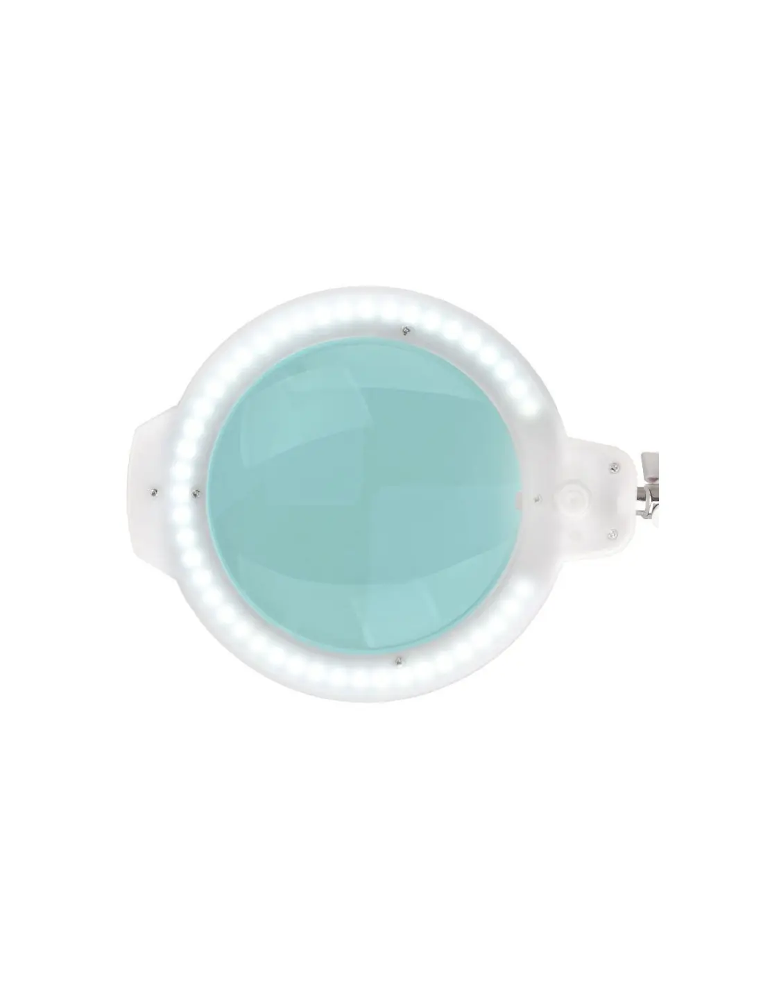Lupa led moonlight 8012/5" bianco per piano di lavoro 