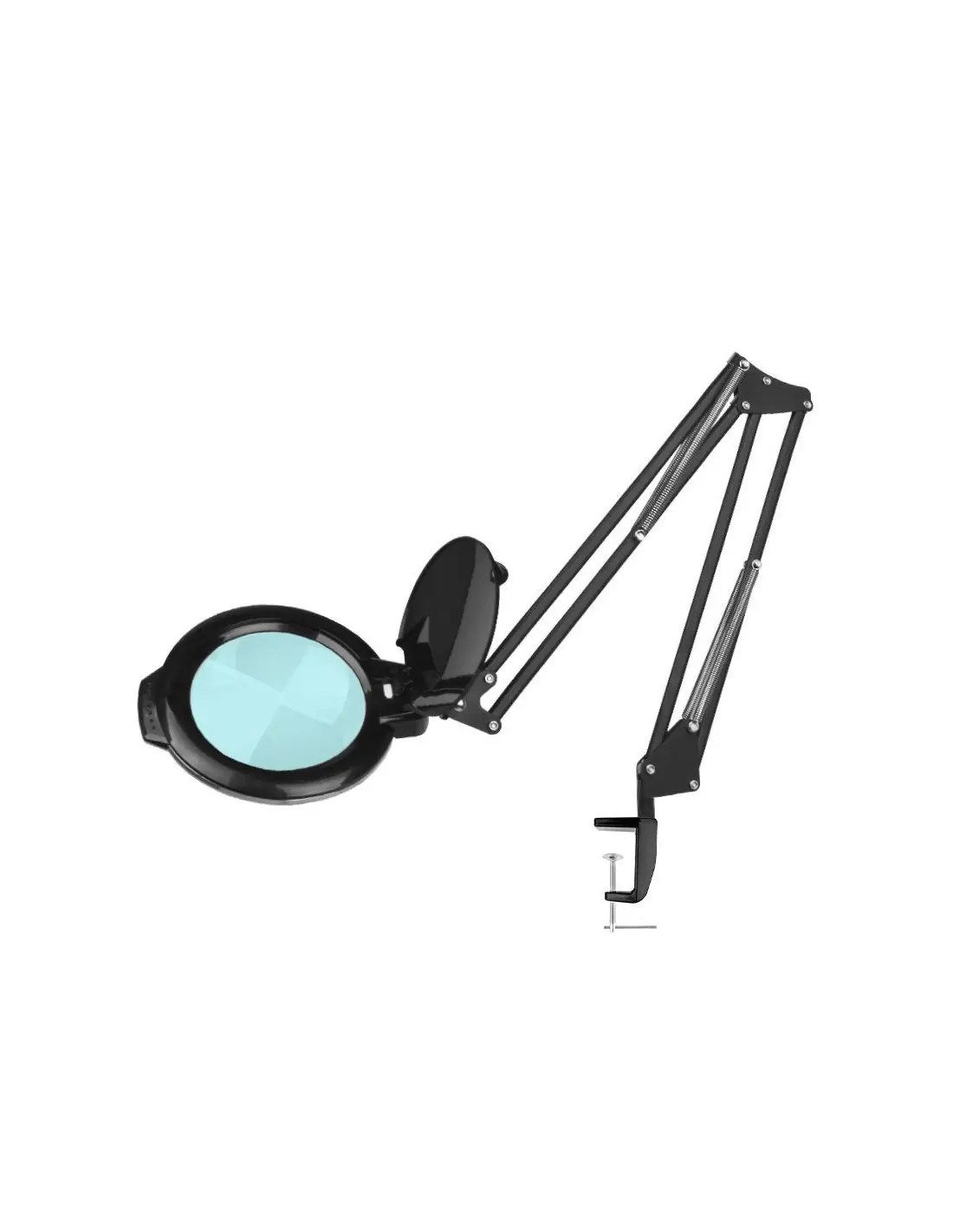 LUPA LED MOONLIGHT 8012/5" LAMPE NOIRE POUR PLAN DE TRAVAIL 