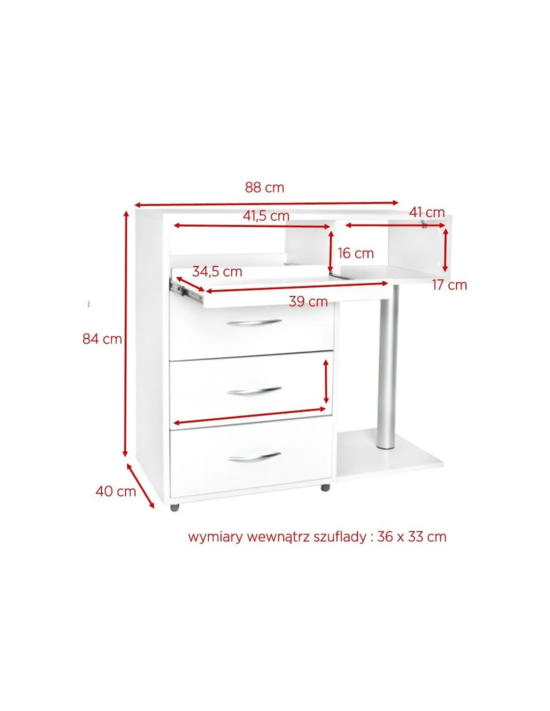 Hulp voor podotherapie unit wit y-300 