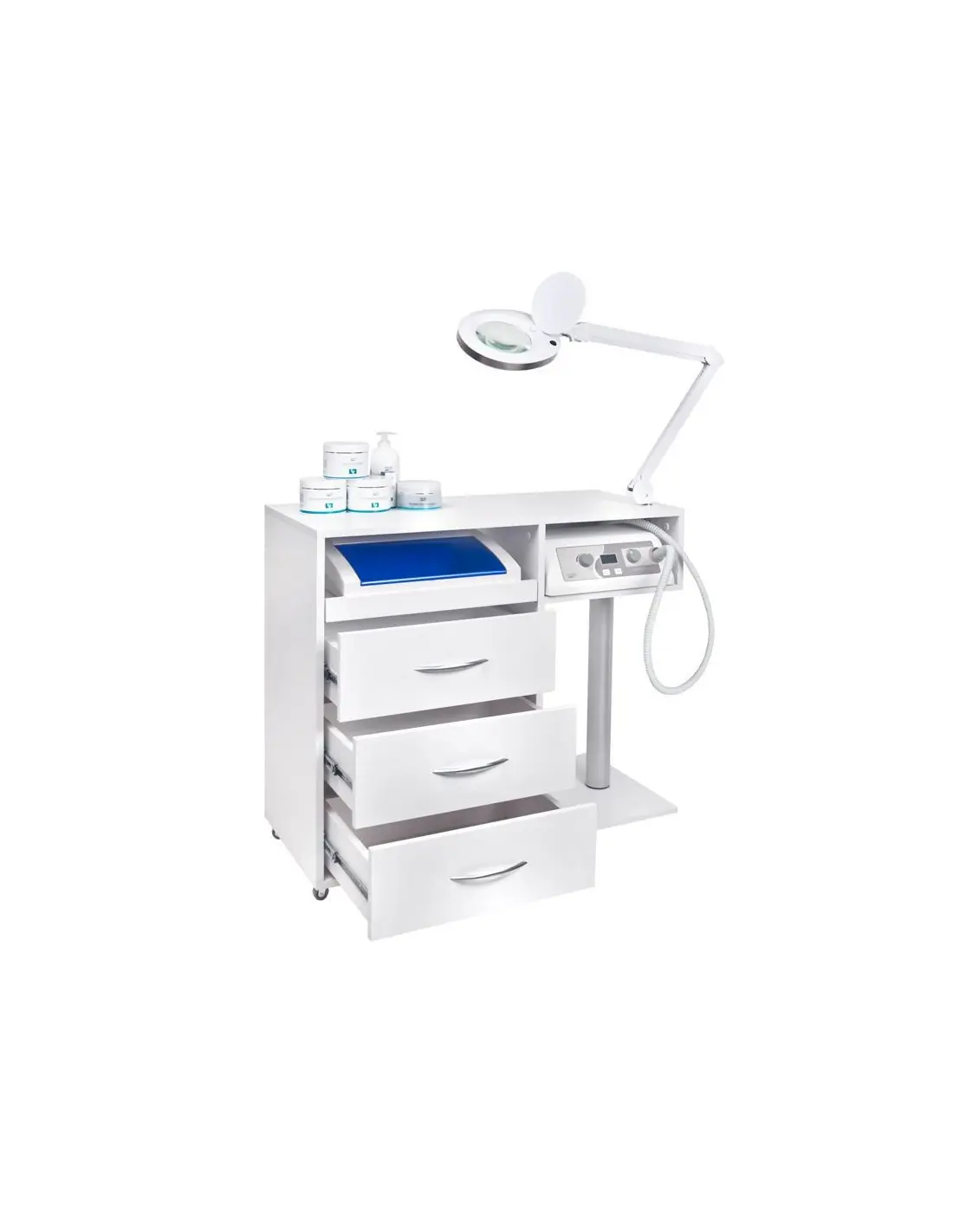Hulp voor podotherapie unit wit y-300 