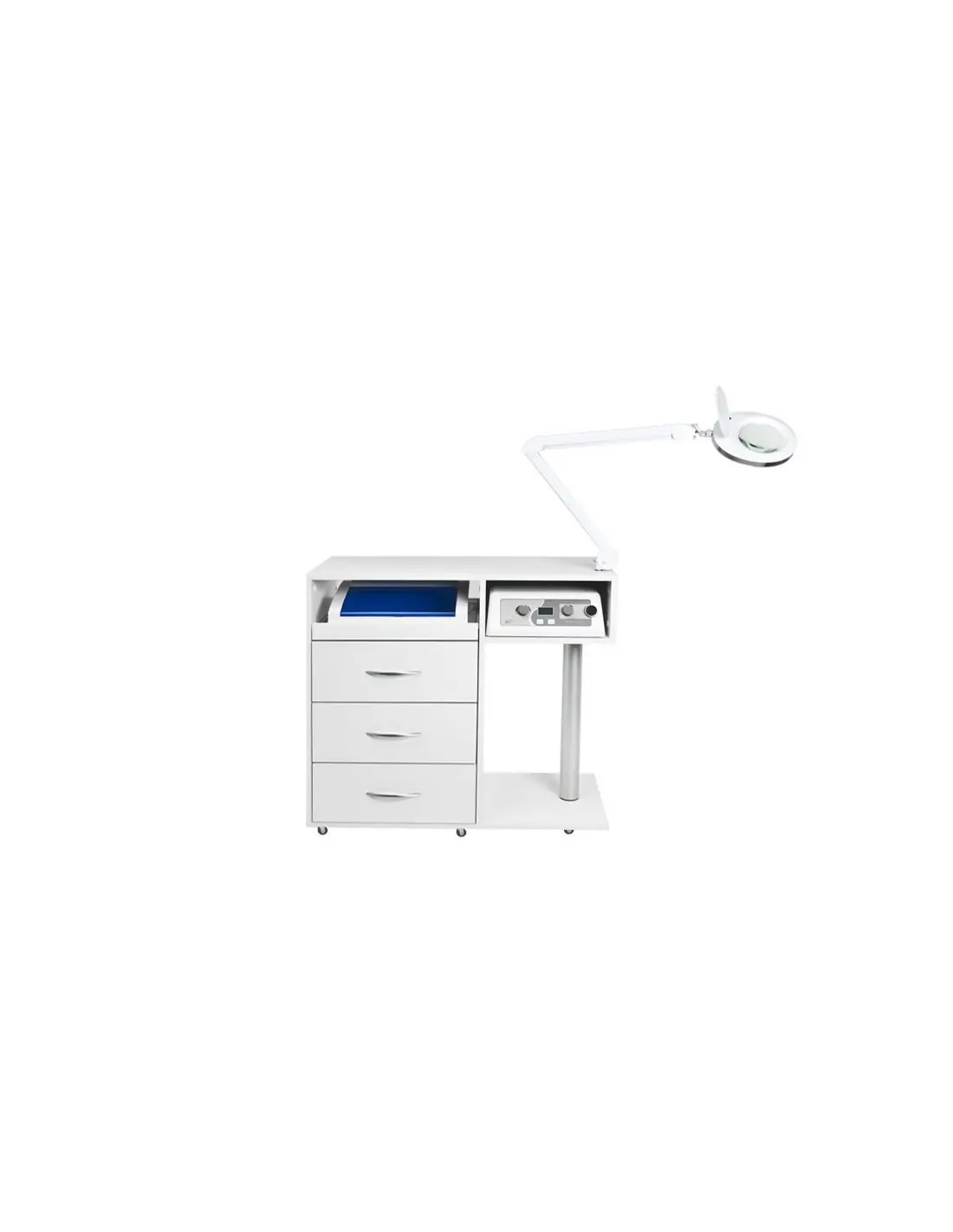 Hulp voor podotherapie unit wit y-300 