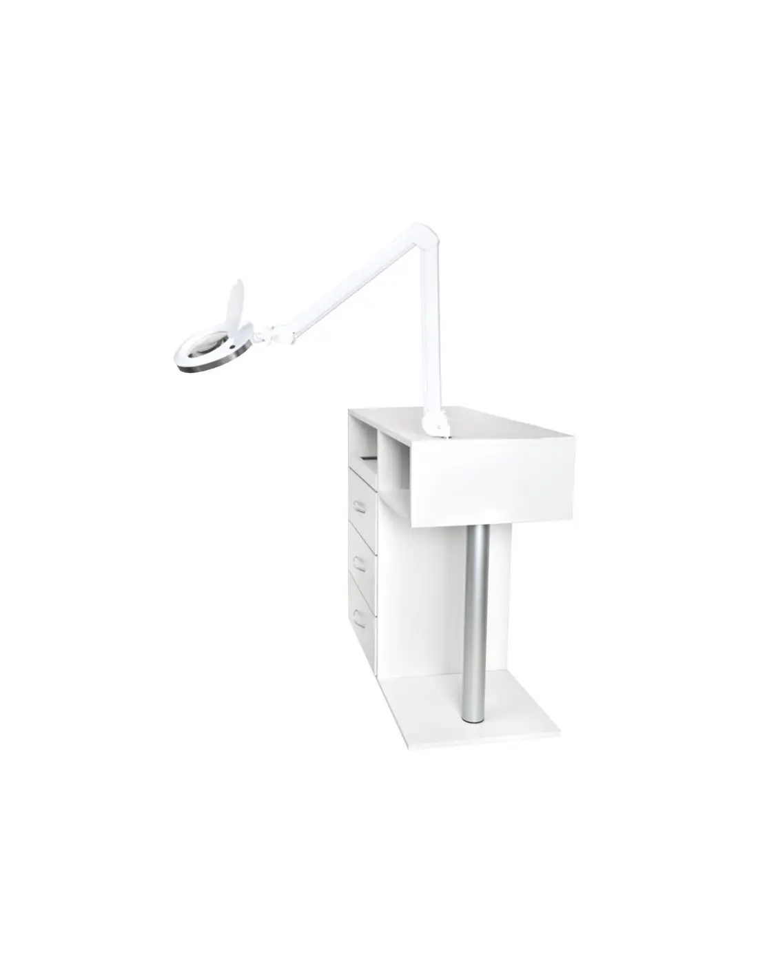 Hulp voor podotherapie unit wit y-300 