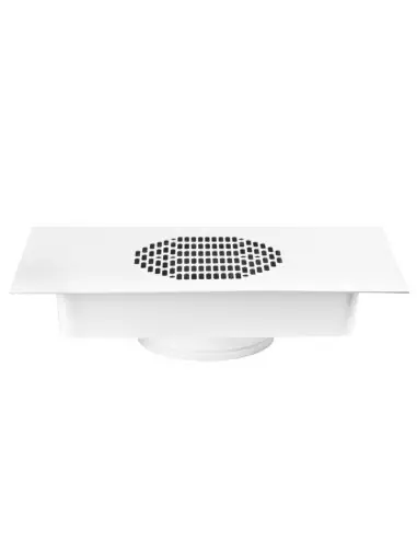 Table manucure blanc deux armoires 