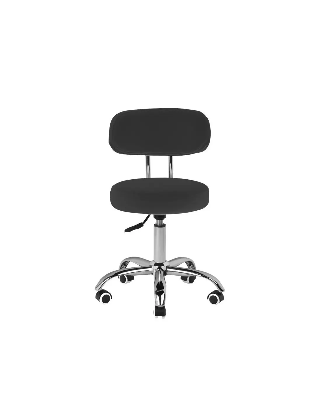 TABORET KOSMETYCZNY DO PEDICURE A-007 CZARNY