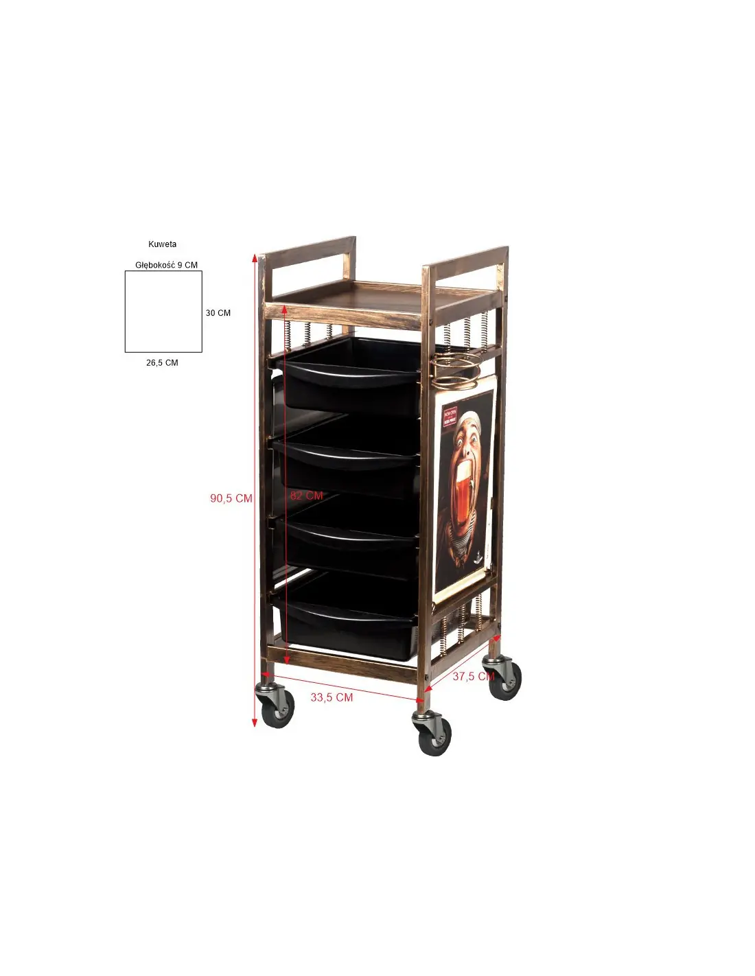 Kleuren en opbergen kapperswagen-123793 