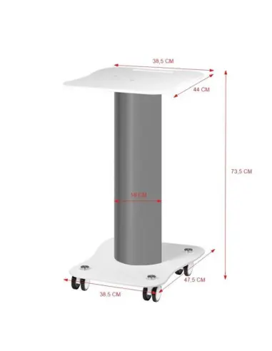 Cosmetic table for device 003