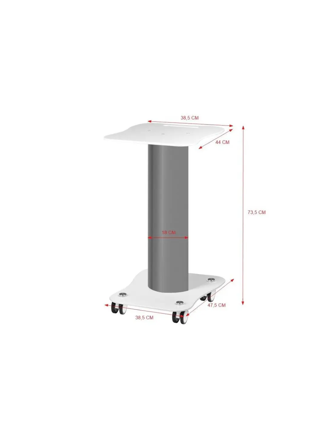 TABLE COSMÉTIQUE POUR DISPOSITIF 003 