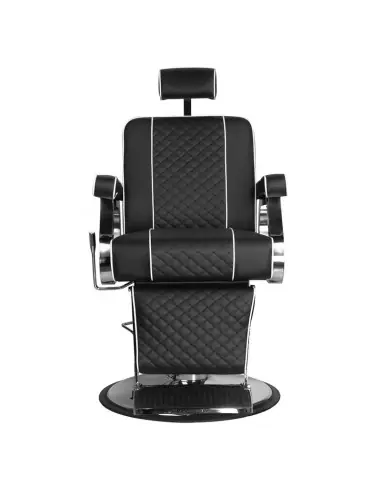 Fauteuil barbier paulo noir 