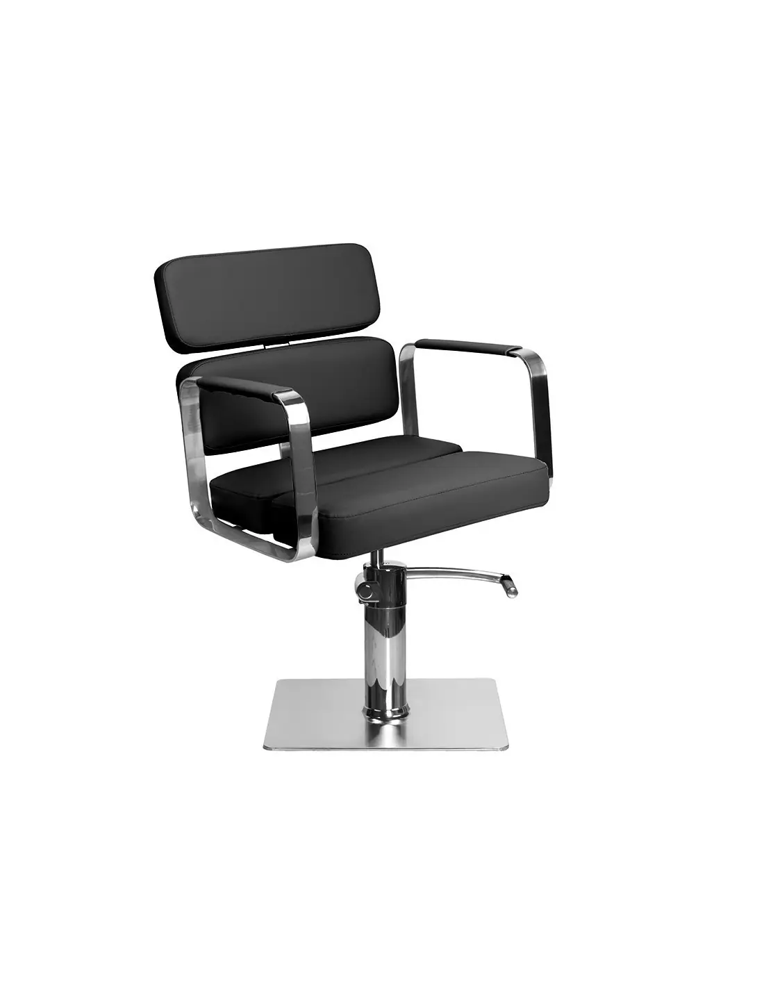 Poltroncina nera Porto 