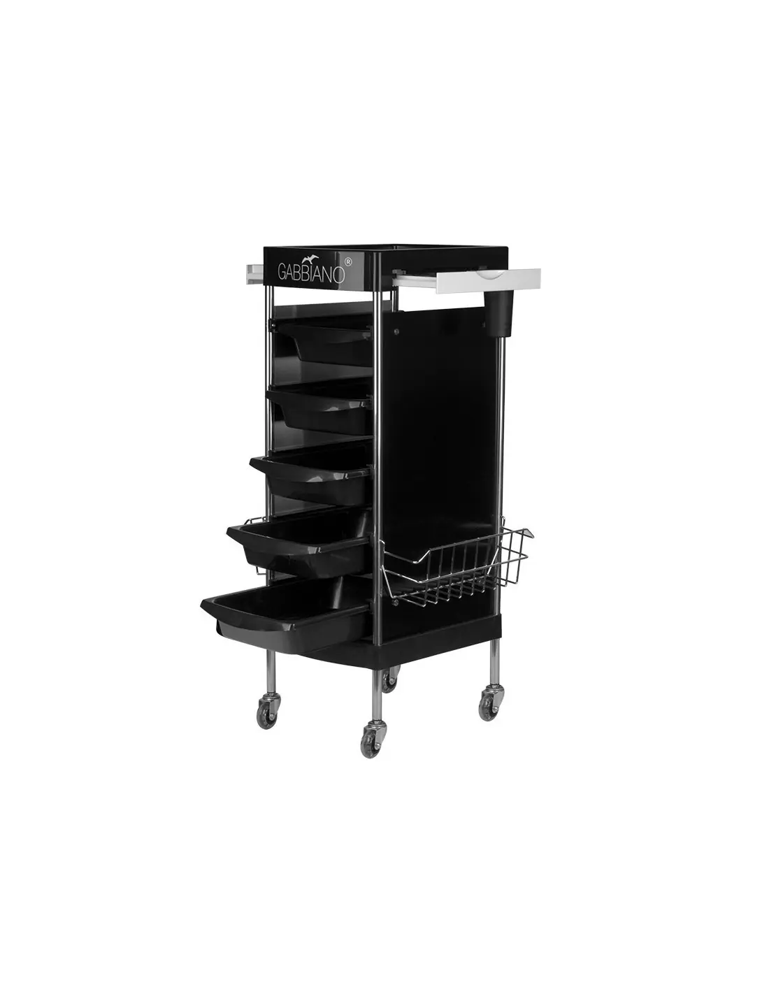 Carrello da parrucchiere per colorare e conservare-125879 